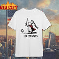No Kings No Fascists Opossum Anti Trump Shirt