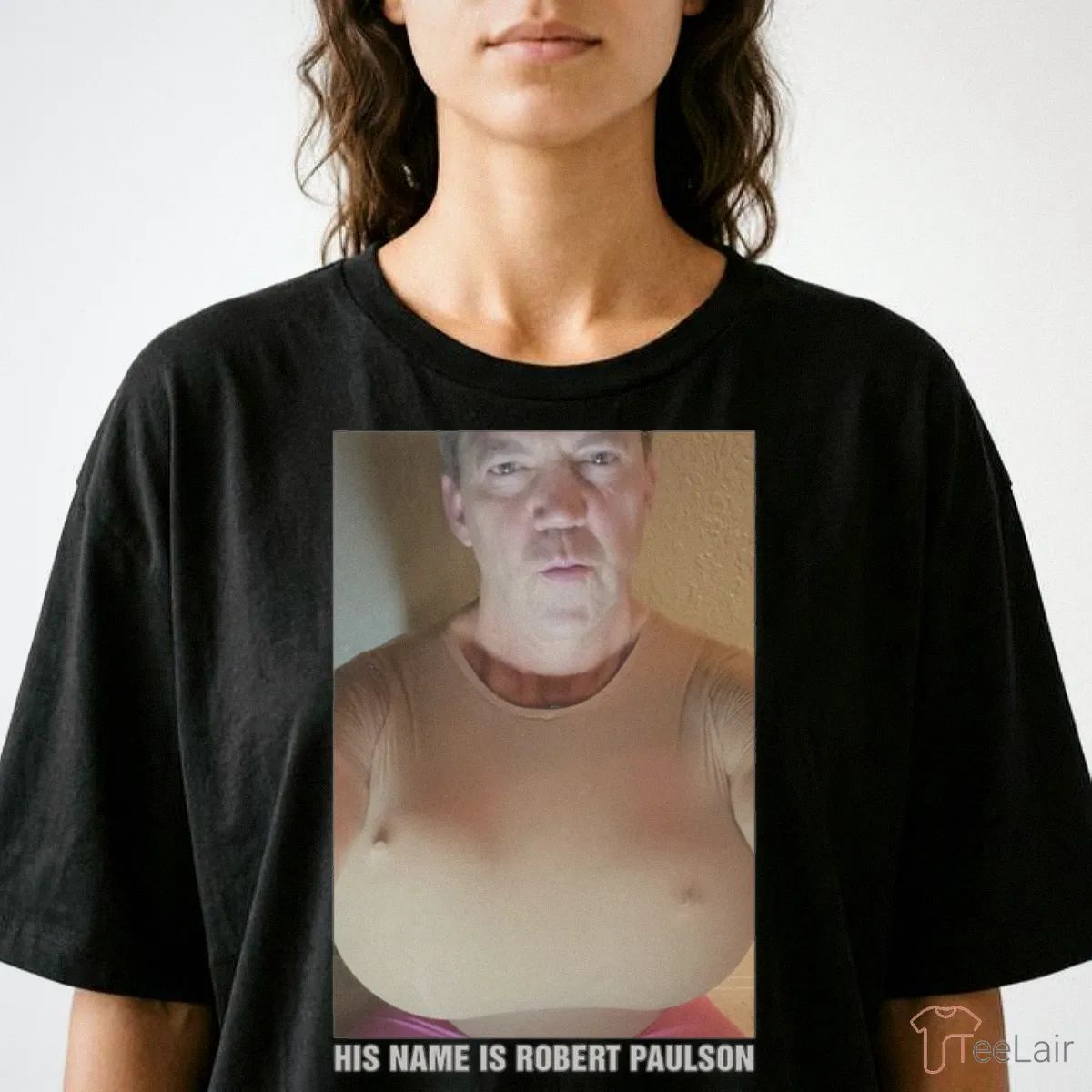His Name Is Robert Paulson Shirt