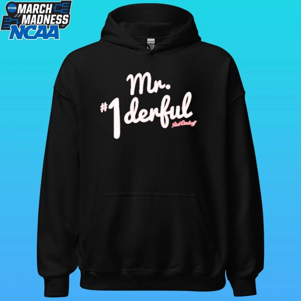 Tyrus Wearing Mr Wonderful Shirt