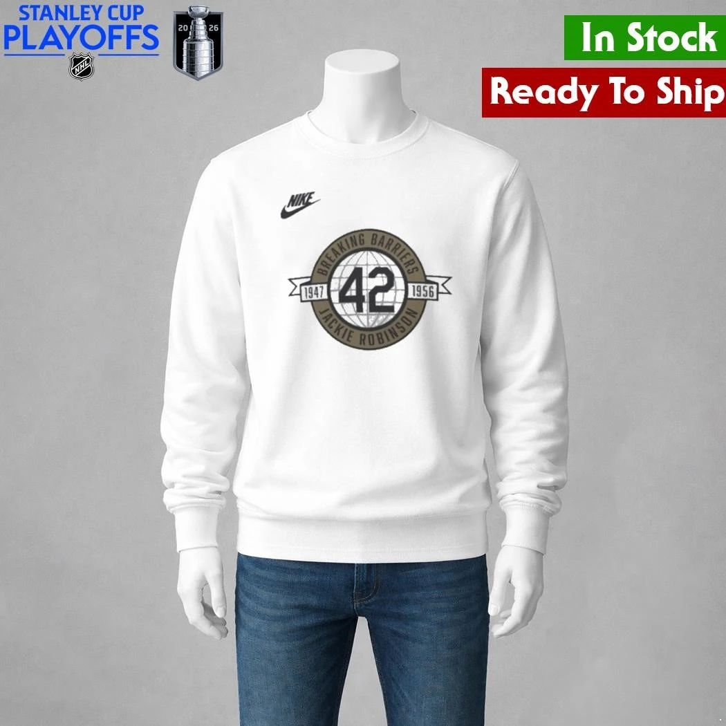 Dodgers Madness Jackie Robinson Breaking Barriers Shirt