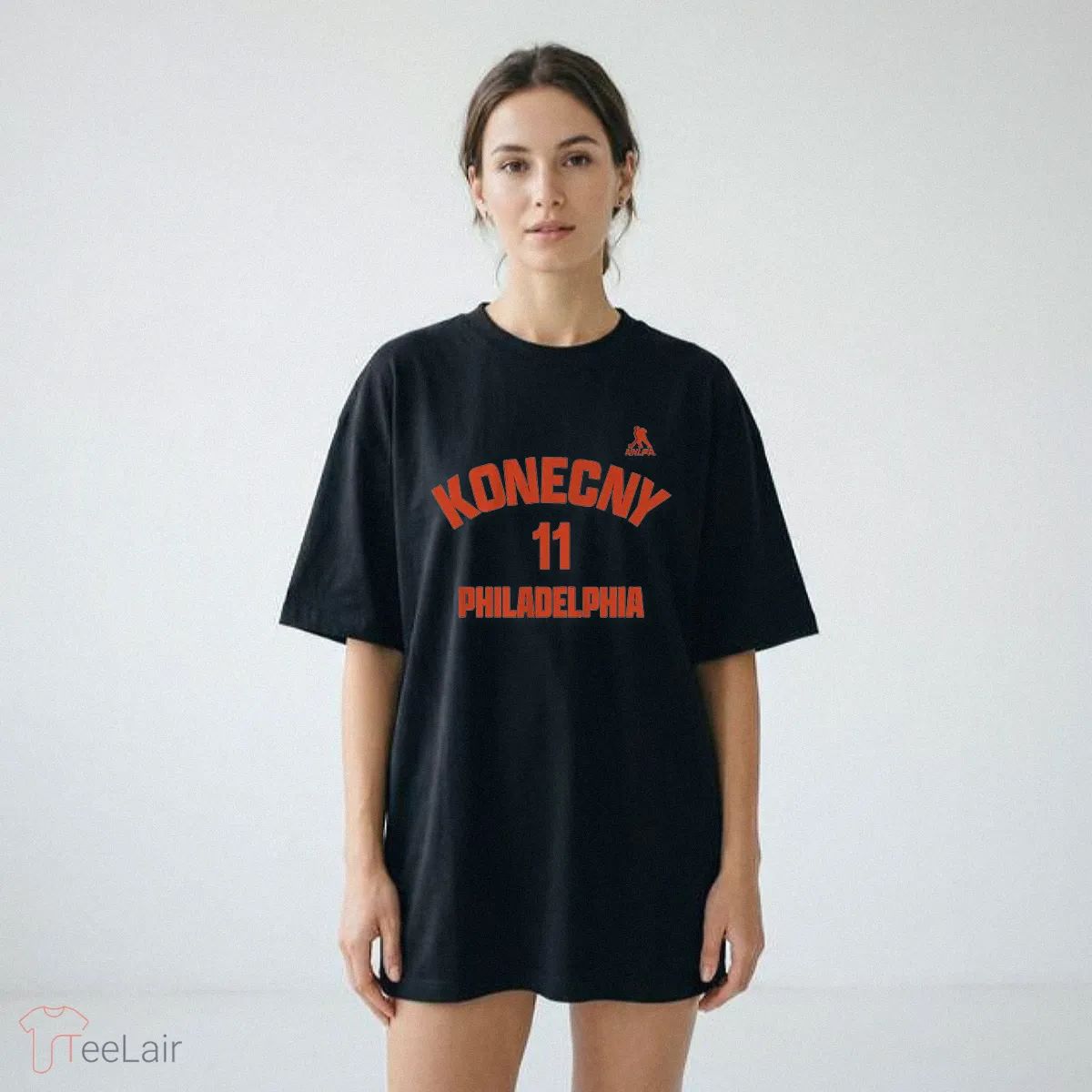 Travis Konecny Philadelphia Name & Number T-Shirt