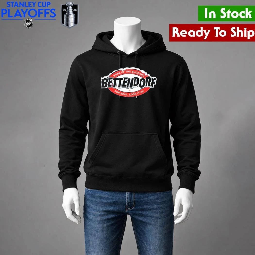 Bettendorf Blizzard Shirt