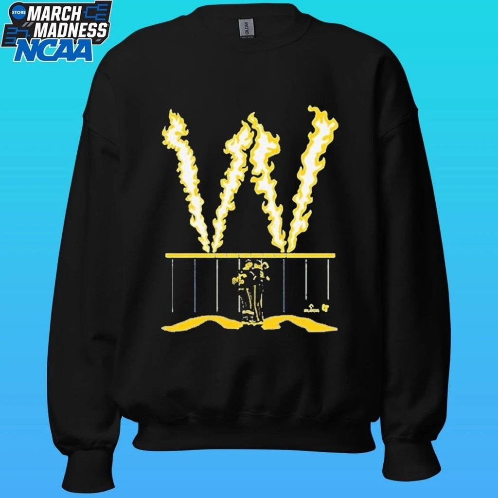 Seattle Baseball Fire The W Shirt