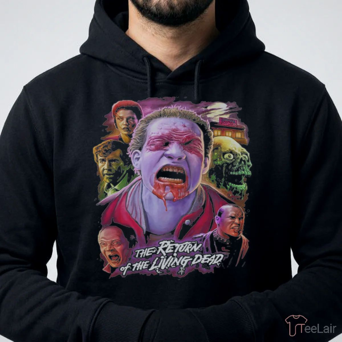 Return Of The Living Dead I Can Smell Your Brains Ladies T-Shirt