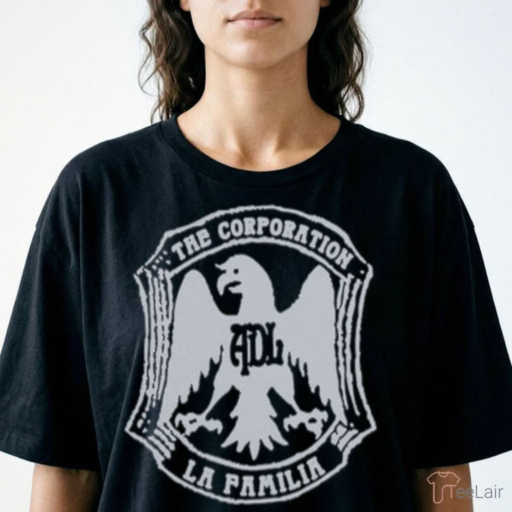 Yeat ADL Emblem Eagle Logo Shirt