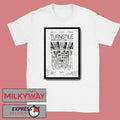 Turnstile Sept 30 2025 Denver CO Poster shirt
