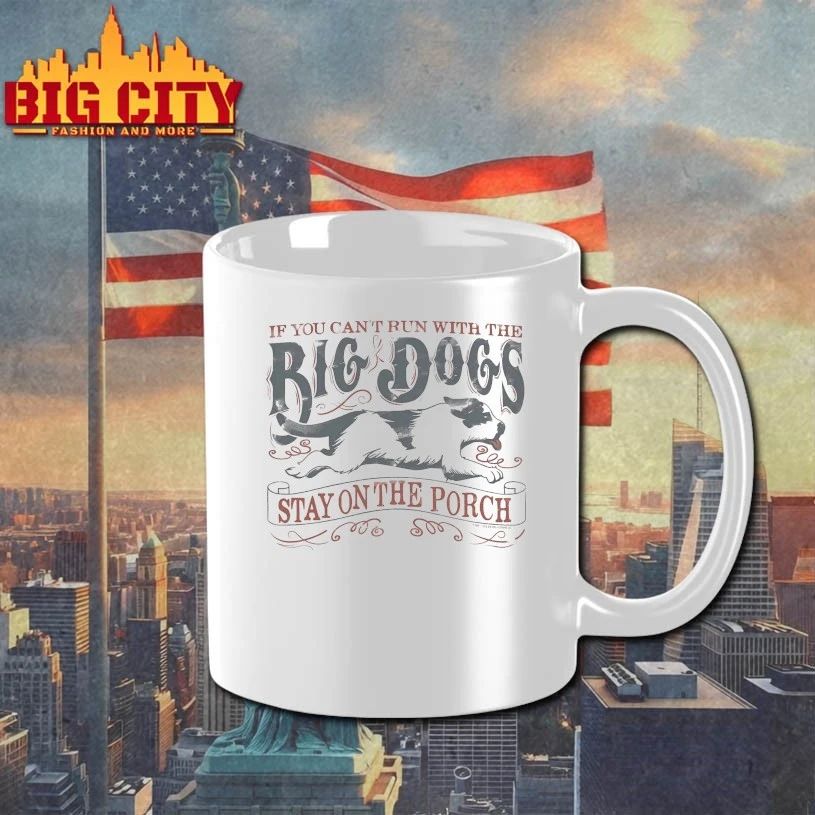If You Can’t Run With The Big Dogs Vintage T-shirt