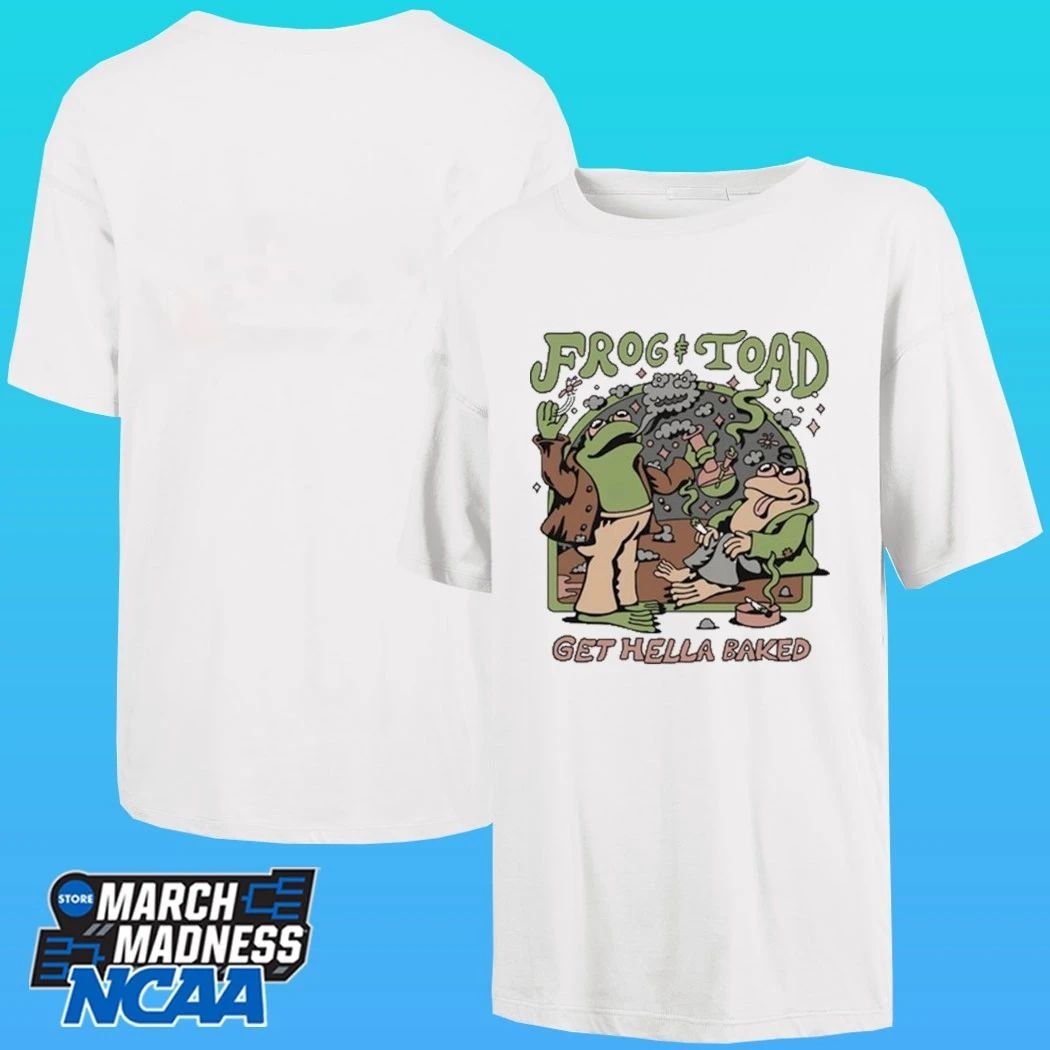 Frog And Toad Get Hella Baked Shirt