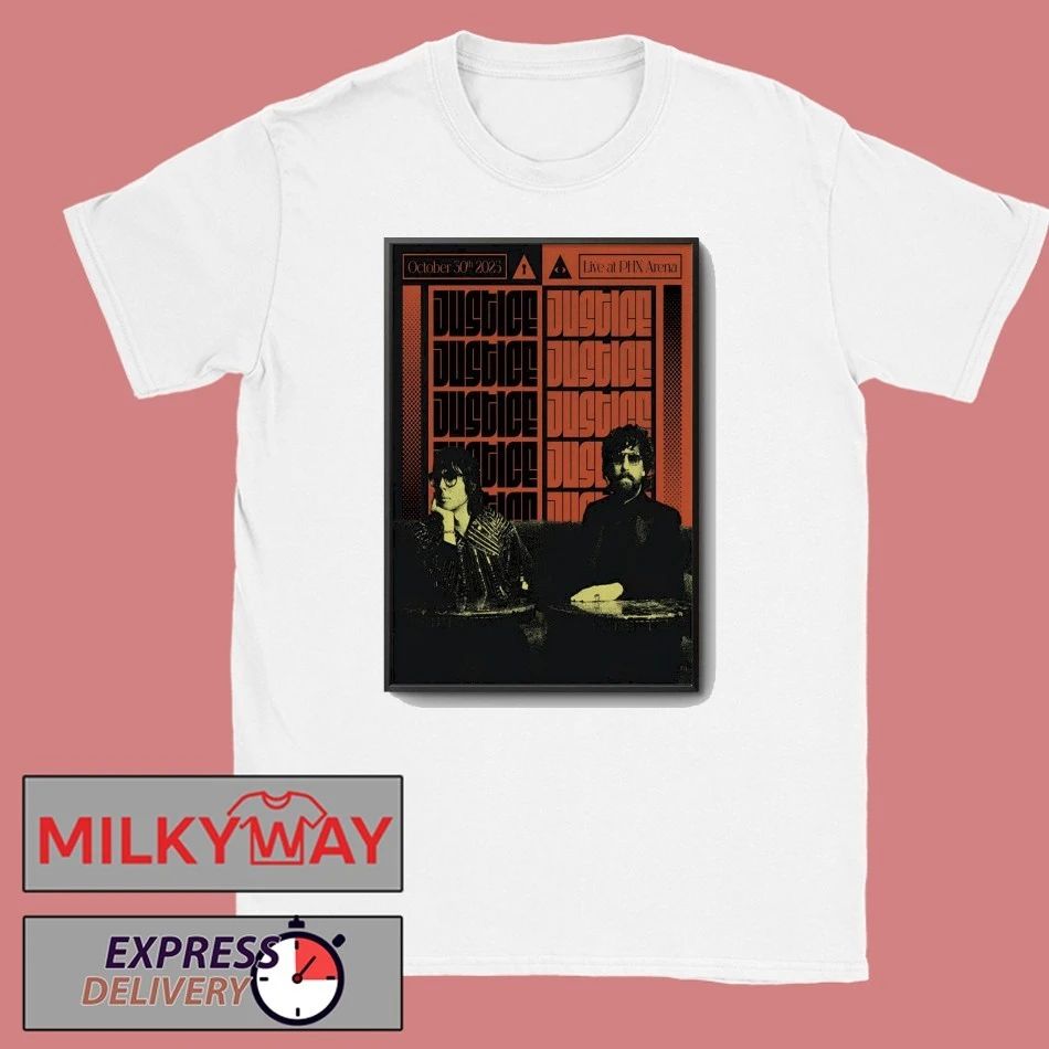 Justice October 30 2025 Mortgage Matchup Center Show Poster shirt