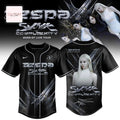AESPA SYNK COMPLEXITY 2026-27 Live Tour Black Baseball Jersey