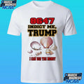 8647 Indict Me Trump I Can Use The Money Shirt