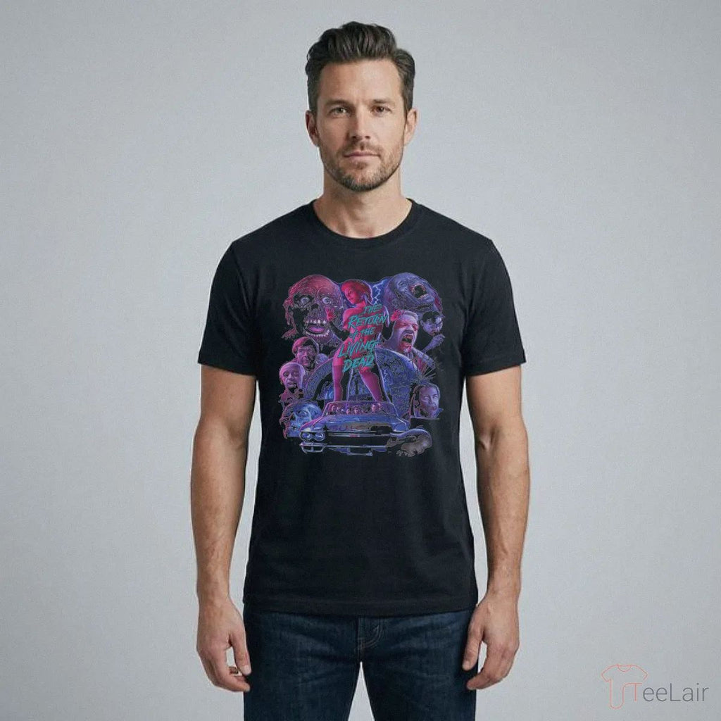 Return Of The Living Dead Who Cares T-Shirt