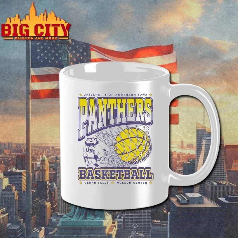Panthers Basketball Cedar fall Mcleod center T-shirt