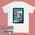 Between the Buried and Me Tour 2025 Poster shirt