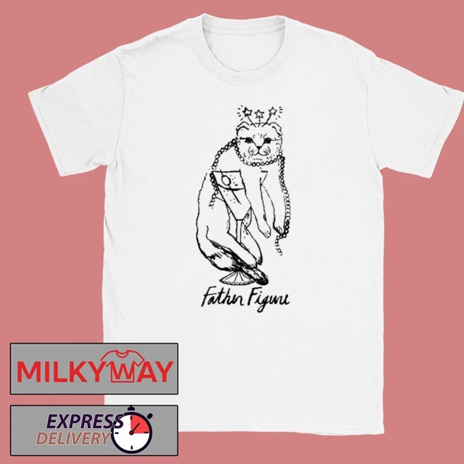 Fiorenza Art Father Figure Tee Shirt