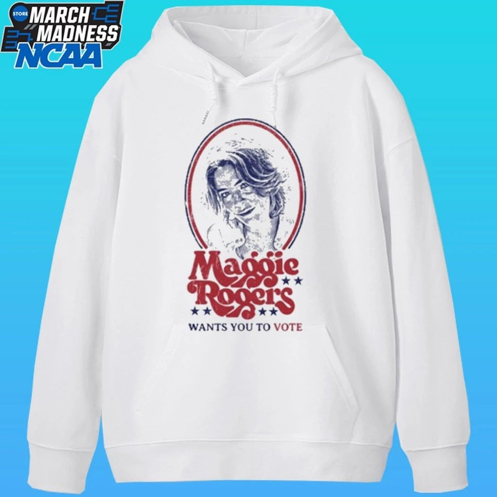 Maggie Rogers Mr Wants You To Vote Shirt