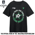Dallas Stars Black 2026 Stanley Cup Playoffs Slogan Shirt