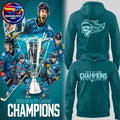 Belfast Giants Elite League Champions 2026 Special Edition Hoodie Two Sided Shirt