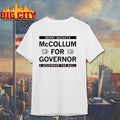 McCollum For Governor Graphic Shirt