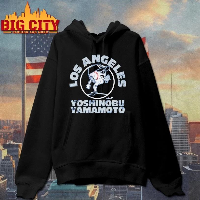 Yoshinobu Yamamoto Baseball Buddies Shirt