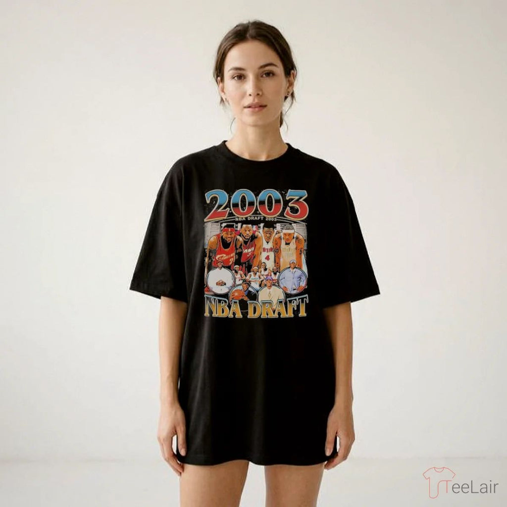 Puka Nacua With Draft 2003 James Bosh Anthony Wade Shirt