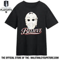 Philadelphia Flyers Believe Bernie Parent’s Mask Shirt