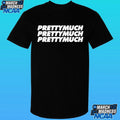 Prettymuch Stacked Logo Shirt