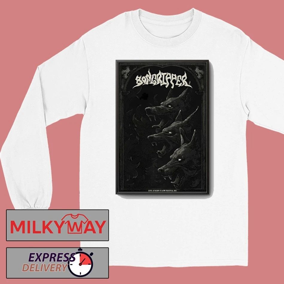 Bongripper Backstage Munich Germany Oct 11 2025 Poster shirt