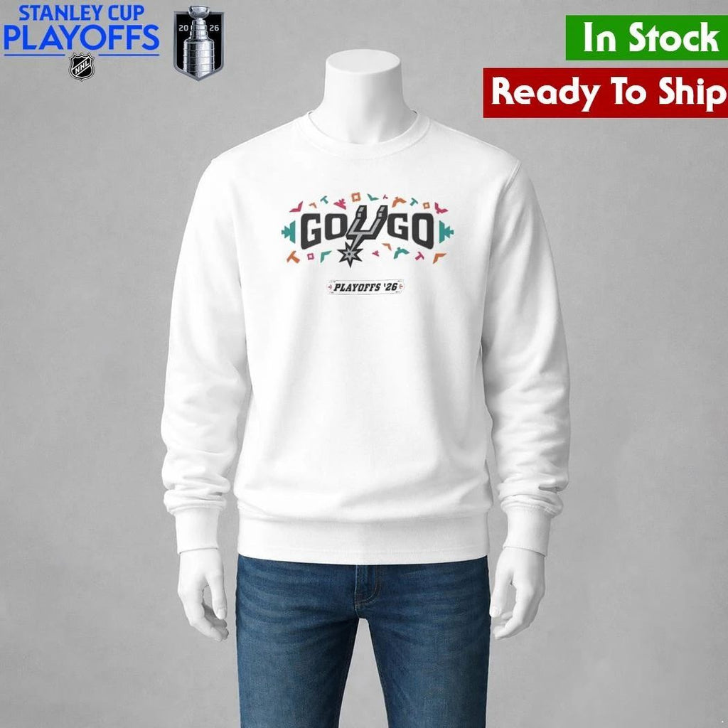 Go Spurs Go Playoffs 26 Shirt