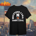 Nebraska Basketball Bricktown Canal Swim & Dive Graphic Shirt