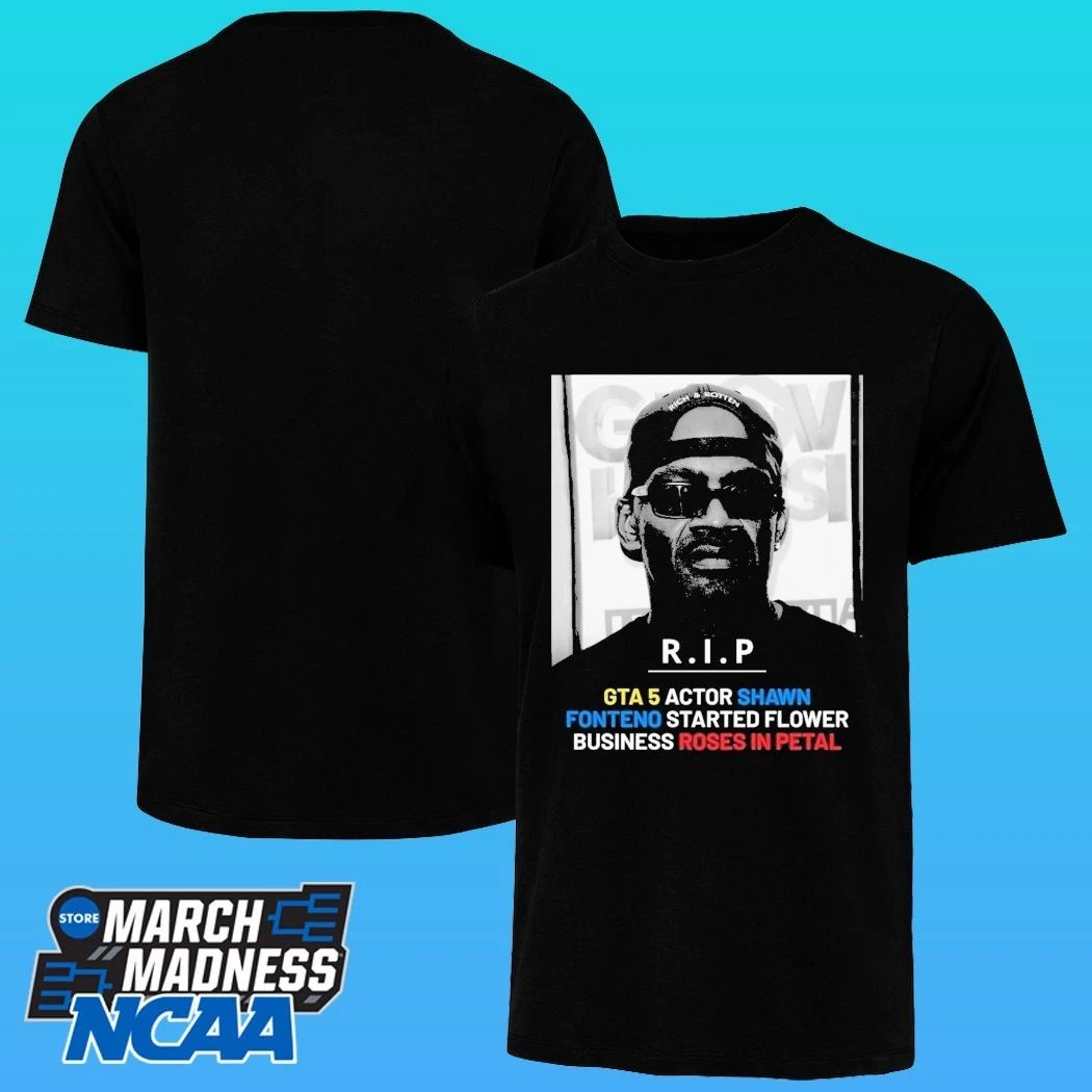 RIP Gta 5 Actor Shawn Fonteno Started Flower Business Roses In Petal Shirt