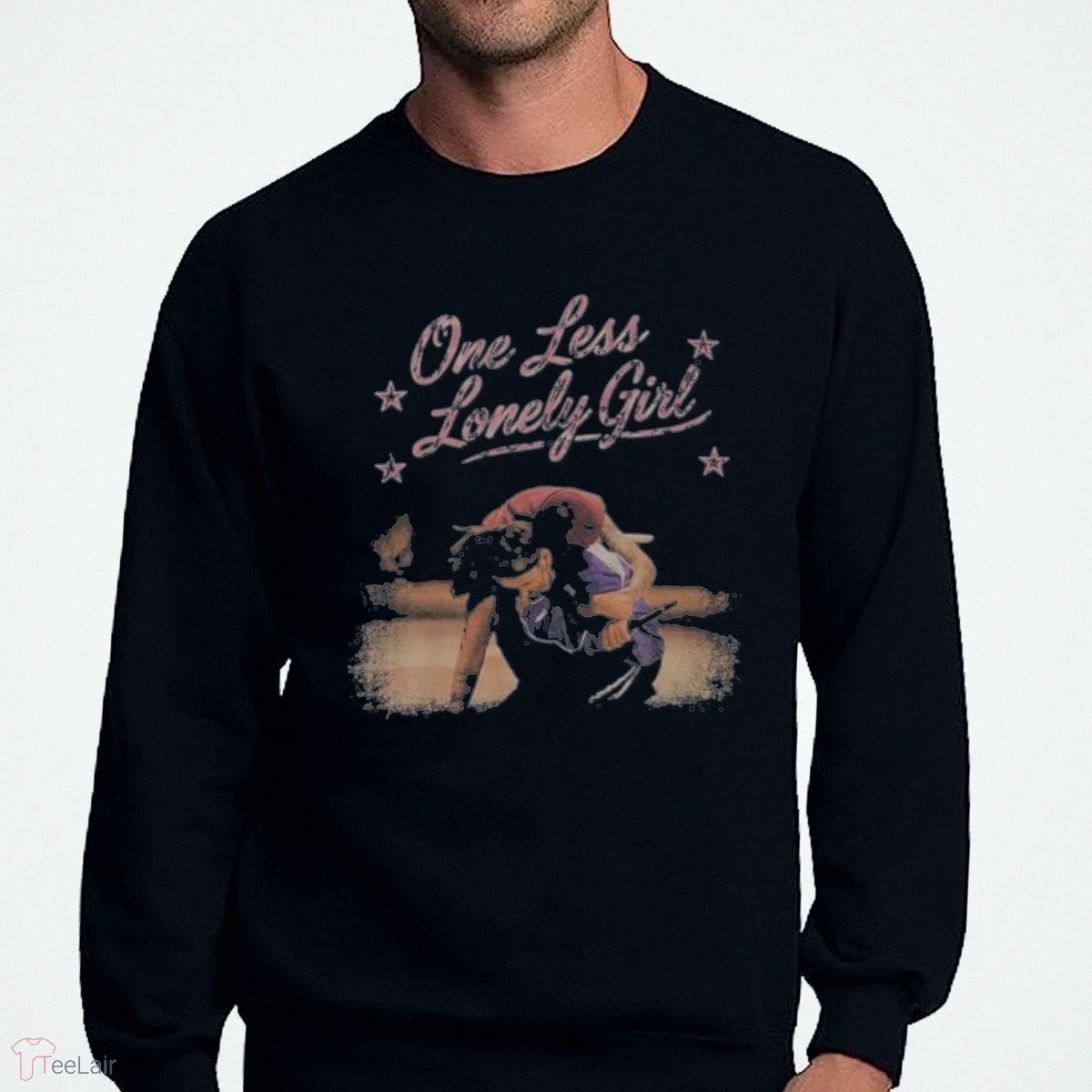 Justin Bieber Billie Eilish One Less Lonely Girl Shirt