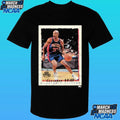 1994 Topps Basketball Grant Hill Pistons Shirt