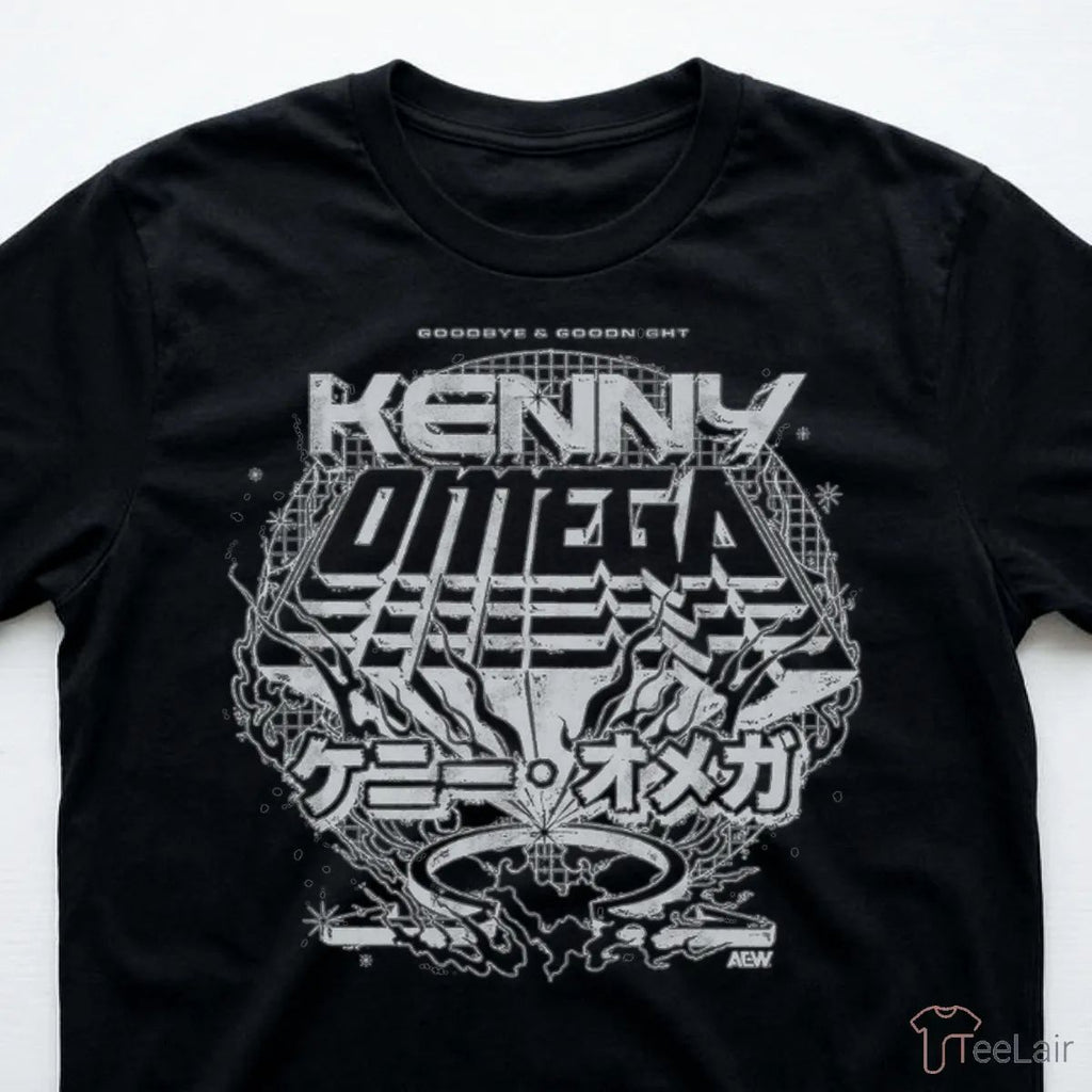 Kenny Omega – Directive T-Shirt – Black