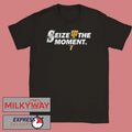 Mariners “Seize The Moment” Special Black Shirt