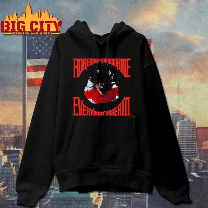Florence And The Machine Scream Hole Album Graphic Shirt