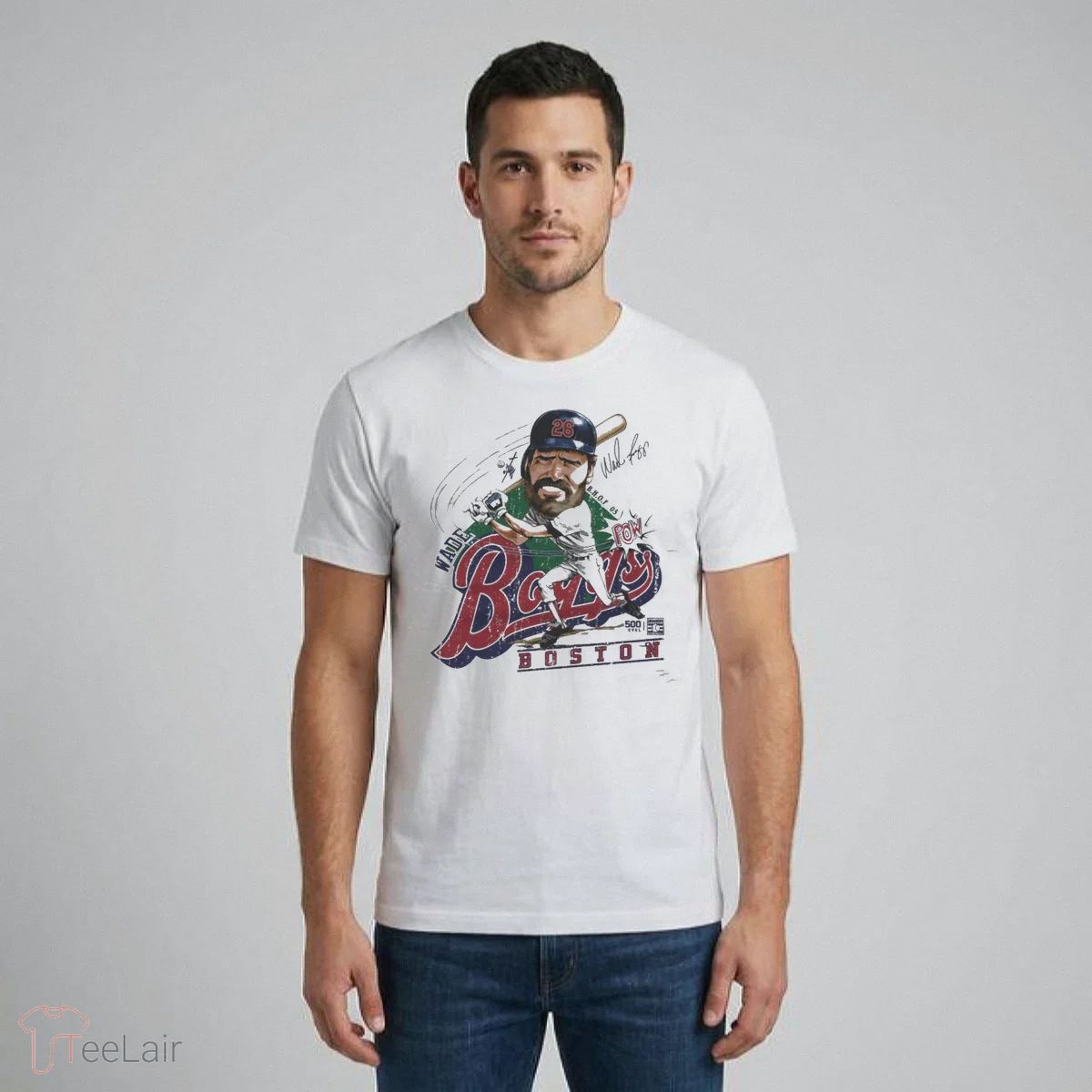 Wade Boggs Boston Bruce Stark Collection Shirt