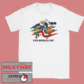 2026 World Cup Mascot shirt