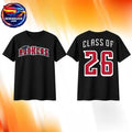 2026 Mud Hens Class Of 26 Two Sided Shirt