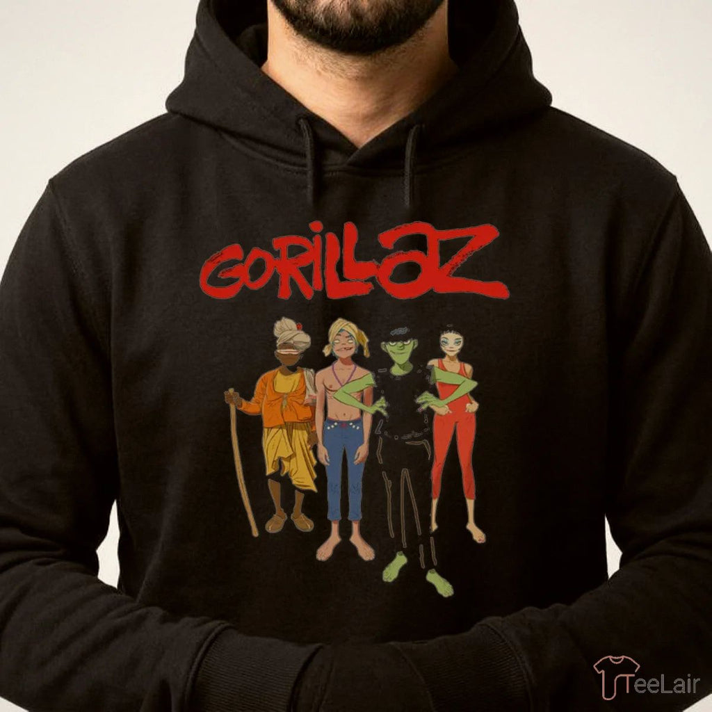 Gorillaz The Mountain T Shirt