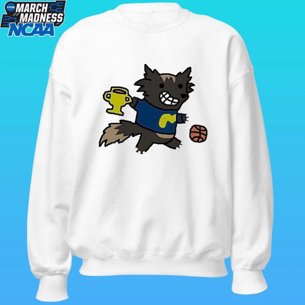 Fox Michigan Wolverines Men’s Basketball Champions 2026 March Madness Meme Shirt