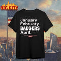 Wisconsin Badgers Mbb 2026 March Madness Month Shirt