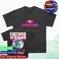 5 Seconds Of Summer Everyone’s A Star! Dublin Event Two Sided Shirt