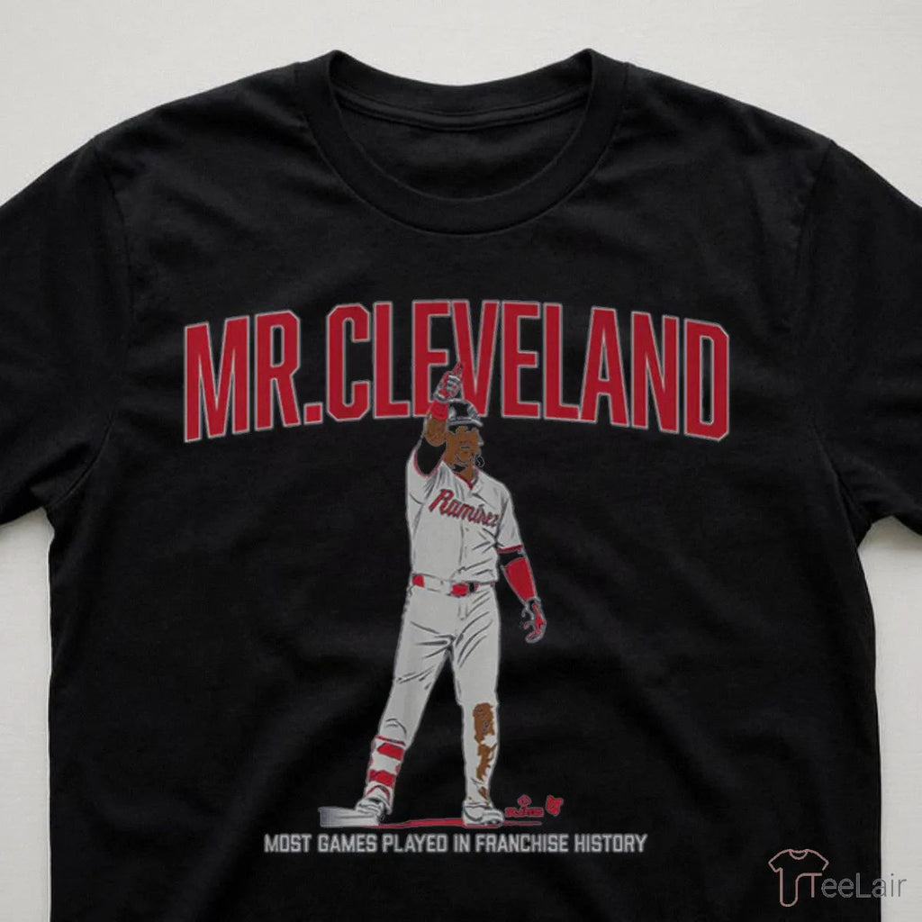 Jose Ramirez Mr. Cleveland Shirt