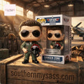 Gun Maverick 40th Anniversary 1986-2026 Pop Figure Doll