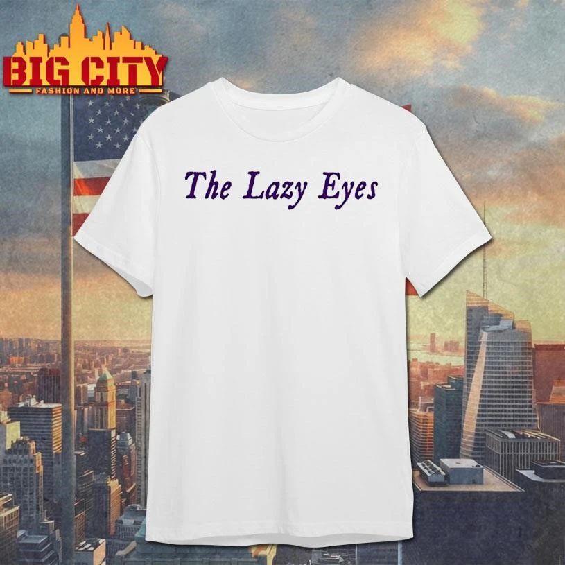 The Lazy Eyes Boring White Shirt