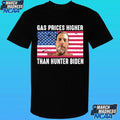 Gas Prices Higher Than Hunter Biden Shirt
