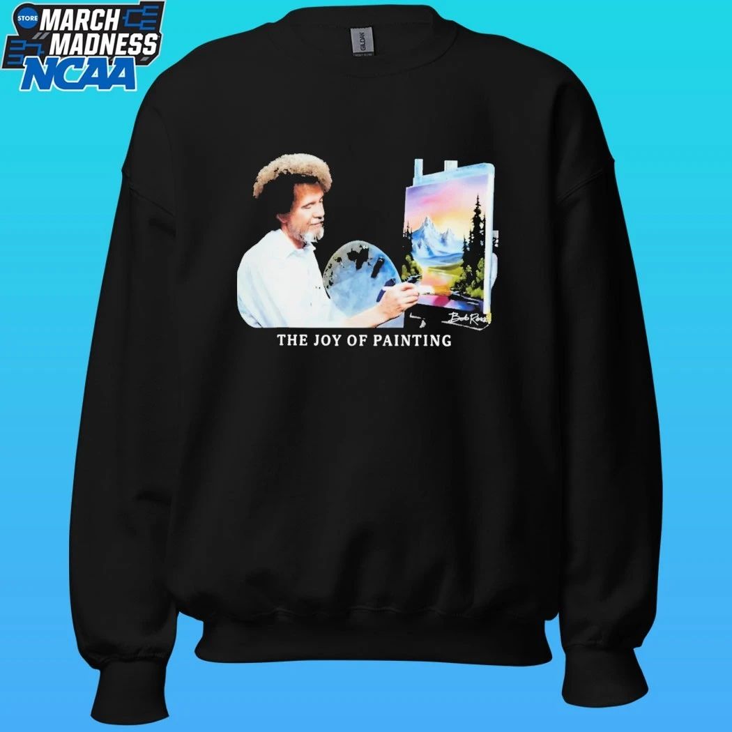 Bob Ross The Joy Of Painting Shirt