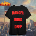 Hailey Bieber Danger Runs Deep At Thai Restaurant Shirt