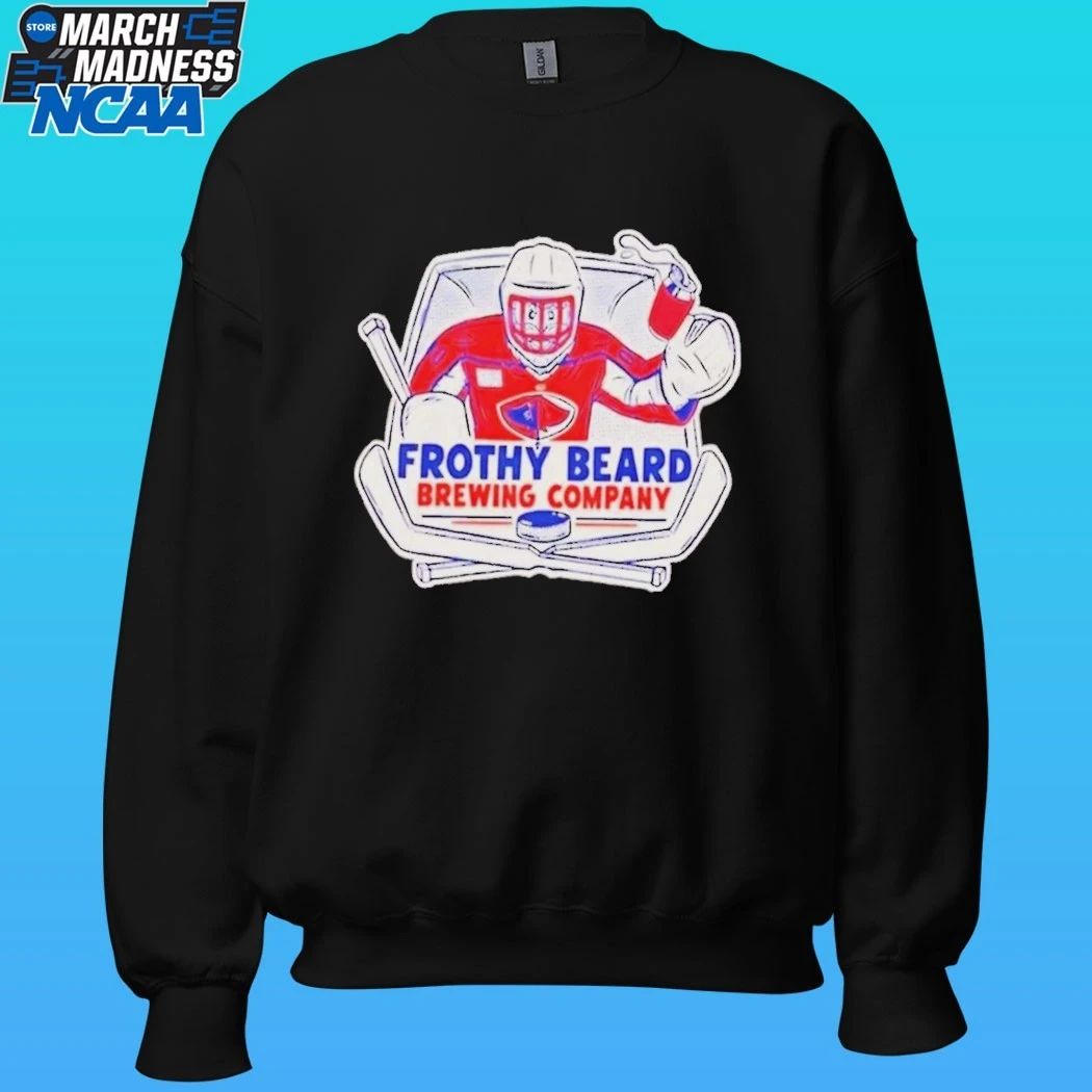 Frothy Beard Brewing Company End Of The Season Party 2026 South Carolina Stingrays Hockey Shirt